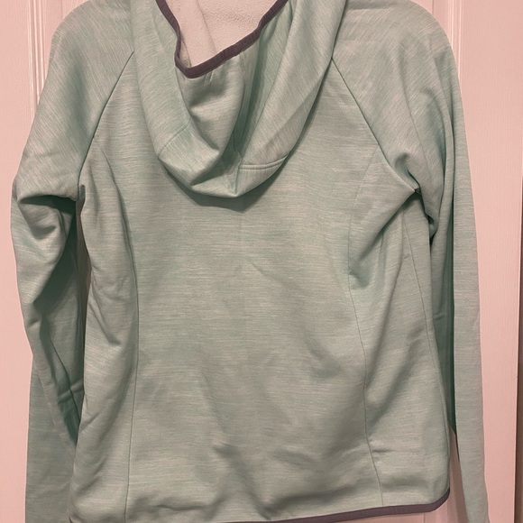 Mint Green Columbia Hoodie - Picture 2 of 4